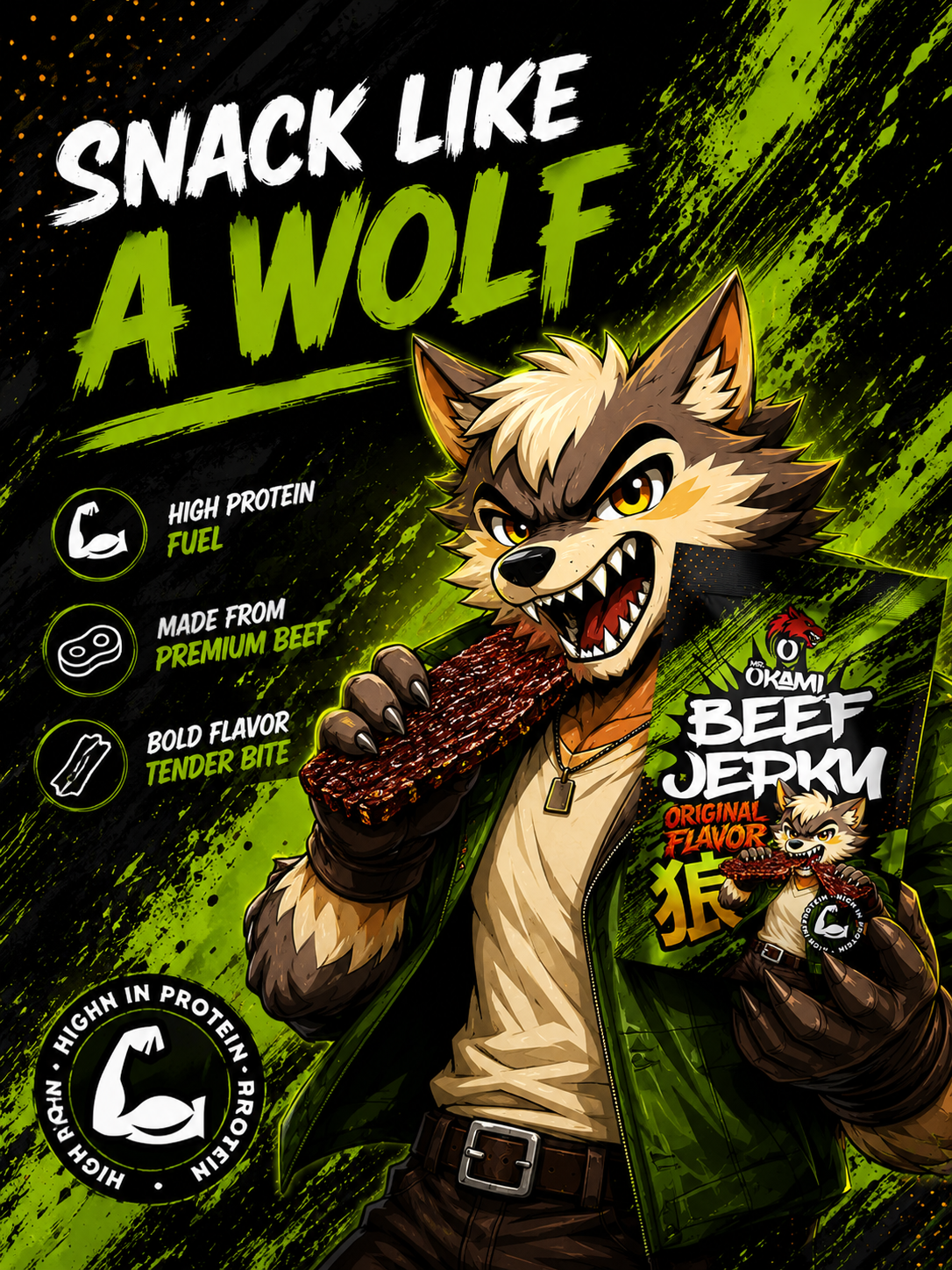Beef Jerky Original Flavour