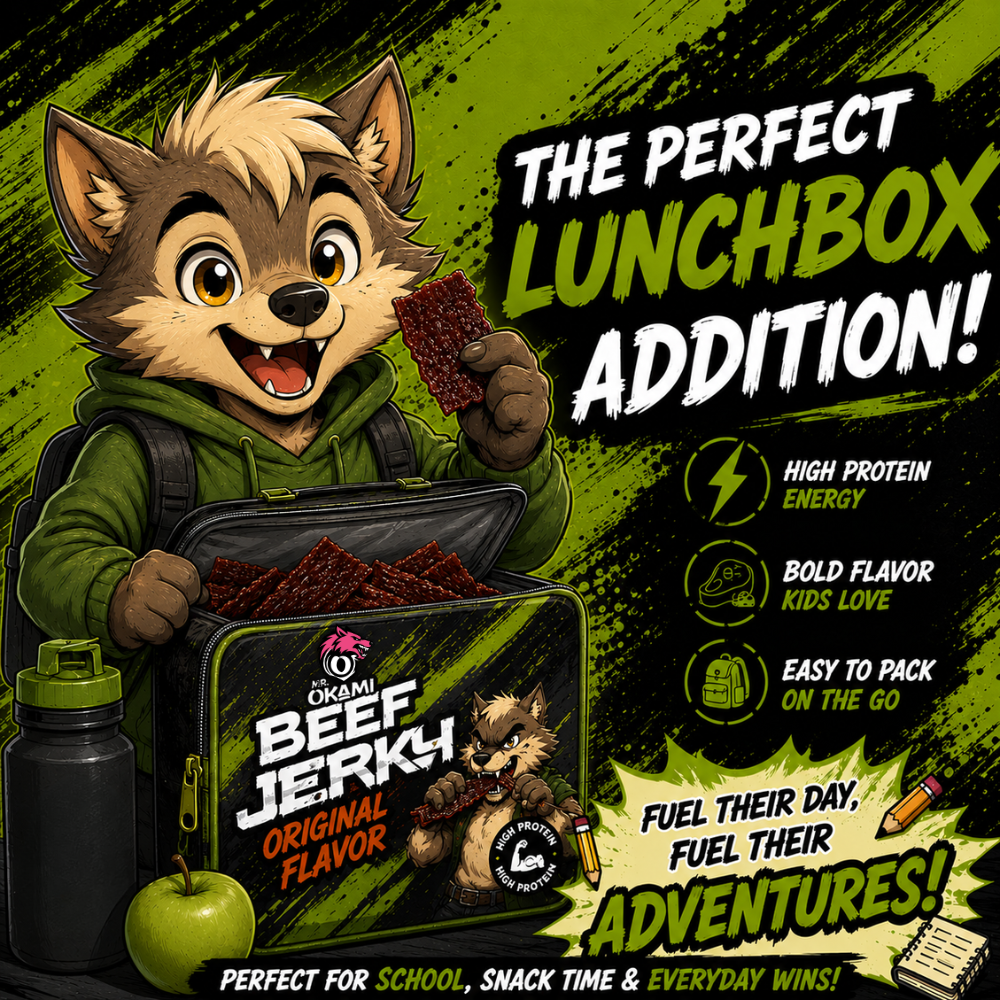 Beef Jerky Original Flavour
