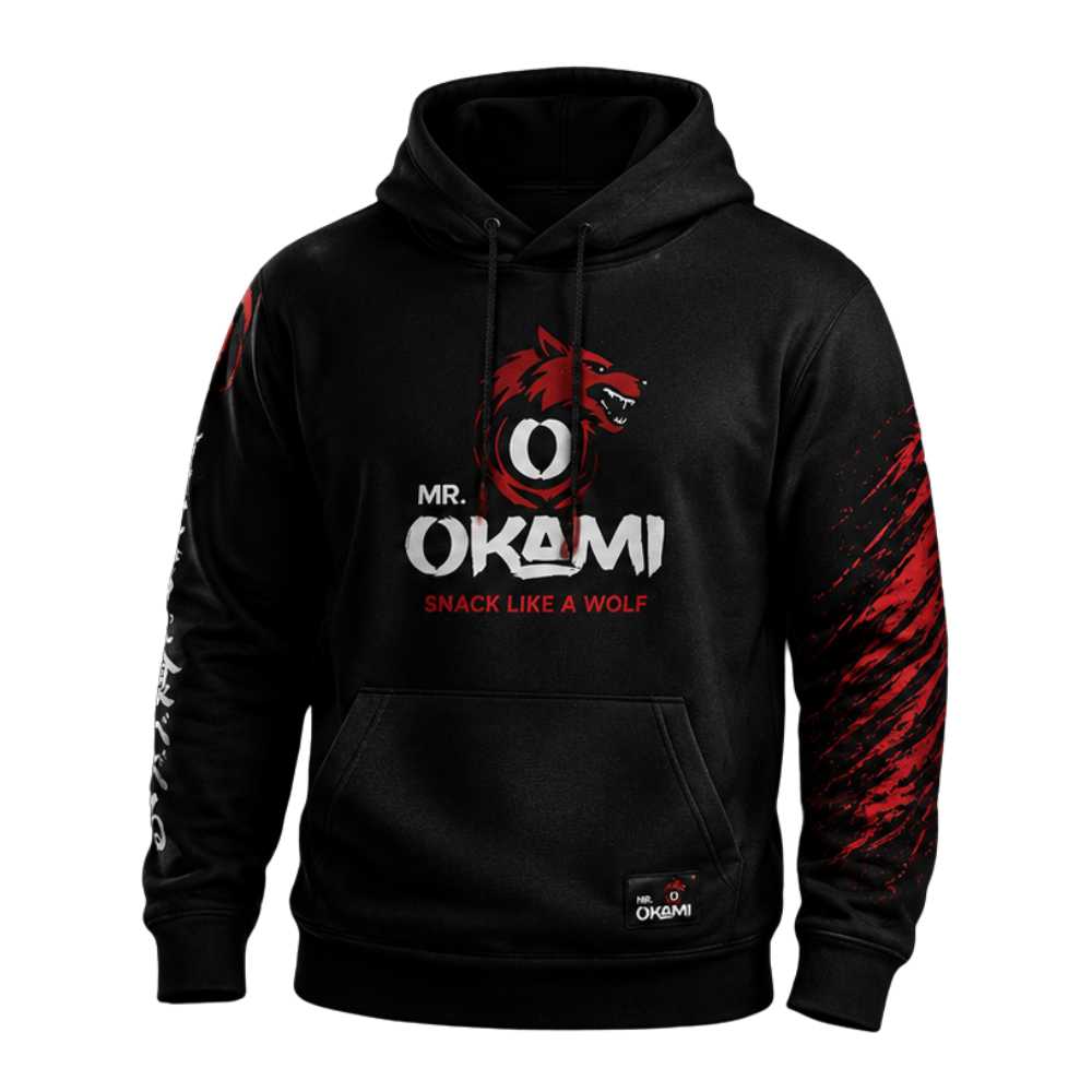 MR OKAMI HOODIE