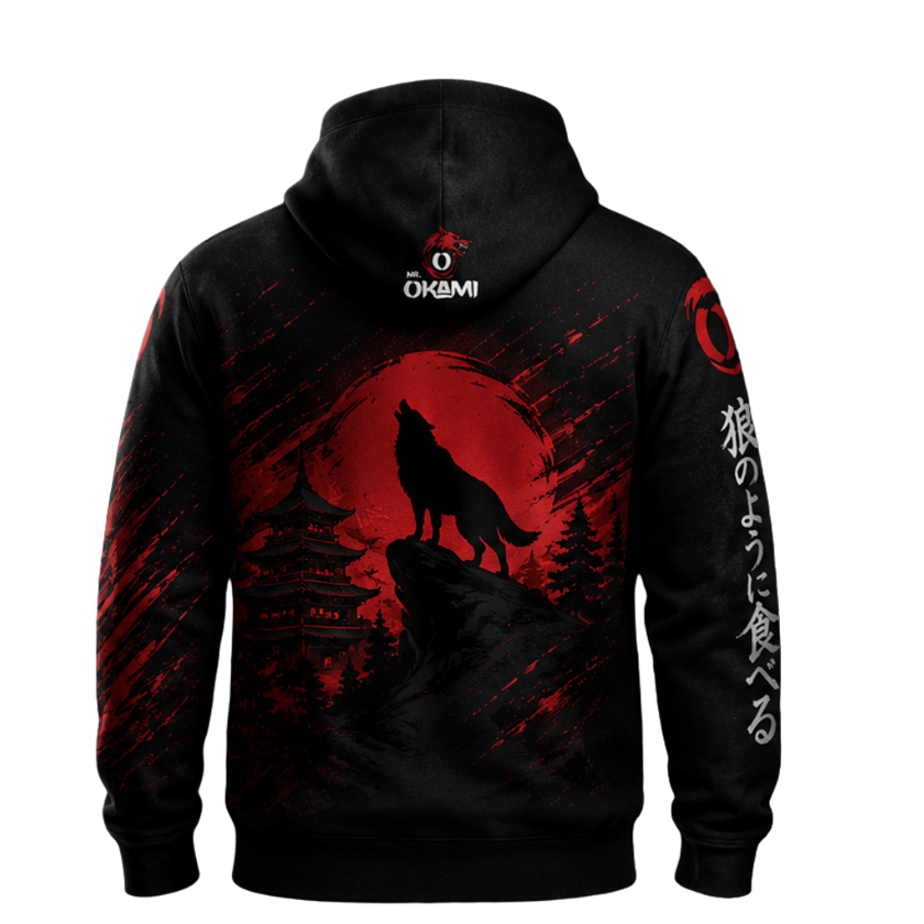 MR OKAMI HOODIE