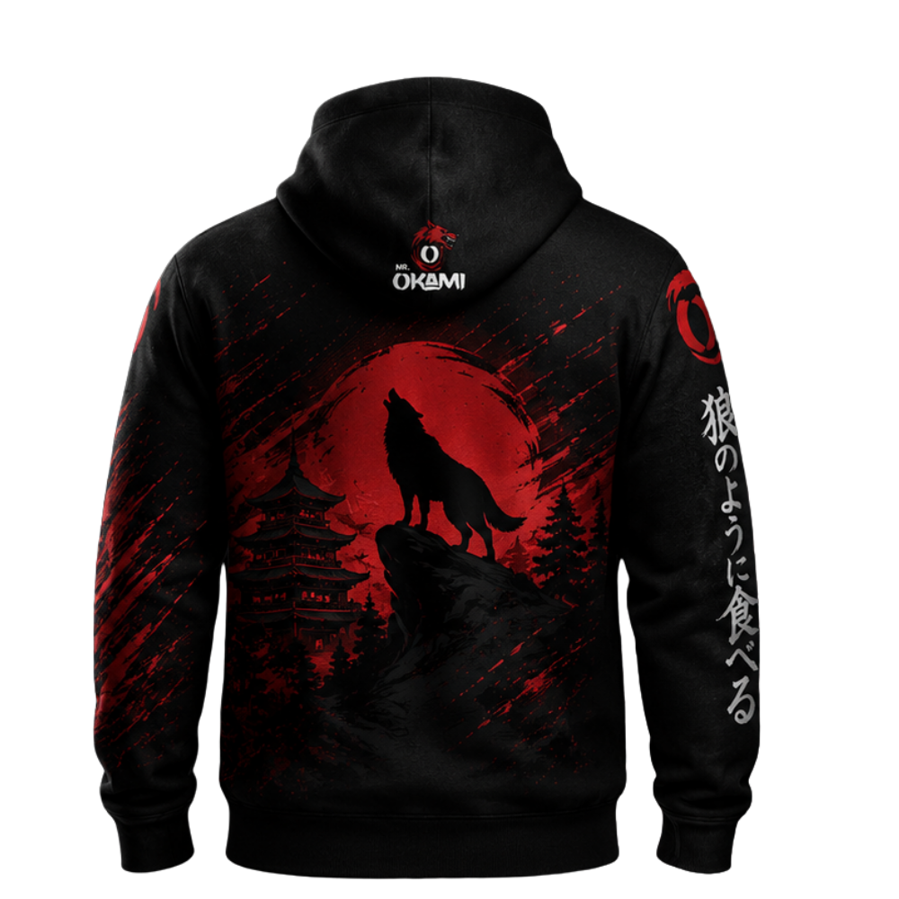 MR OKAMI HOODIE